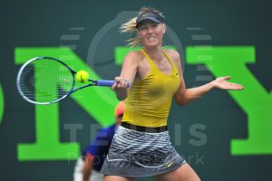 Capitaine Maria Sharapova