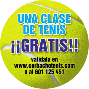 aprender tenis gratis en Madrid