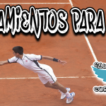 ESTIRAMIENTOS PARA TENIS