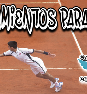 ESTIRAMIENTOS PARA TENIS