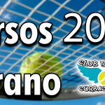 CURSOS INTENSIVOS DE TENIS 2024