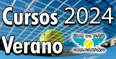 CURSOS INTENSIVOS DE TENIS 2024
